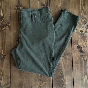 Terra & sky green leggings